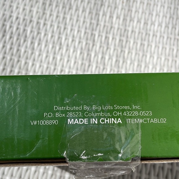 Tic-Tac-Toe Drinking Game - Glass Game Board & Shot Glass *IN BOX* - Picture 6 of 8